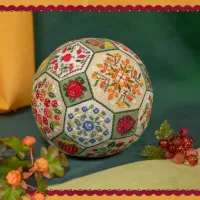 Электронная схема «Ягодный шар»