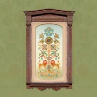 Схема для вышивания «Чудо-дерево»