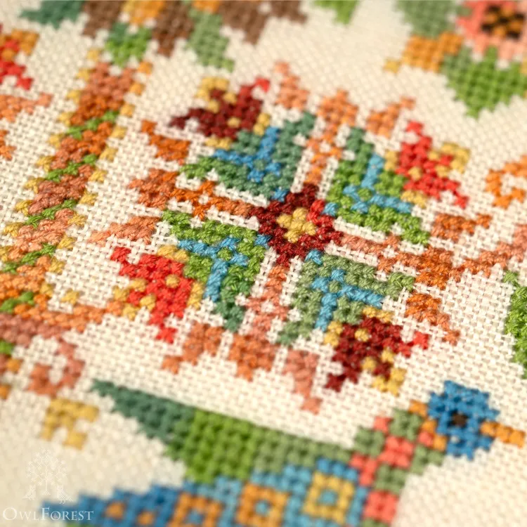 Схема для вышивания «Чудо-дерево»