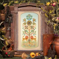 Схема для вышивания «Чудо-дерево»