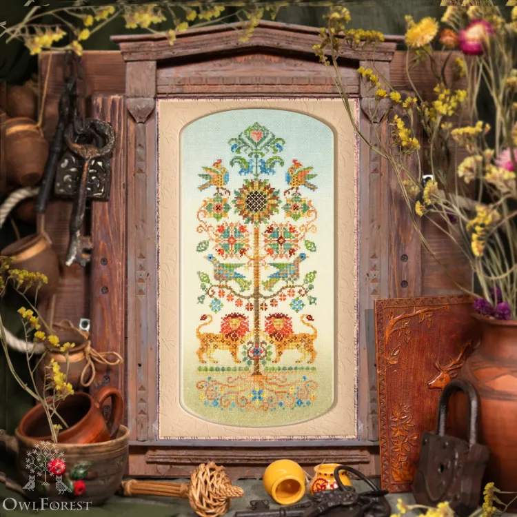 Схема для вышивания «Чудо-дерево»