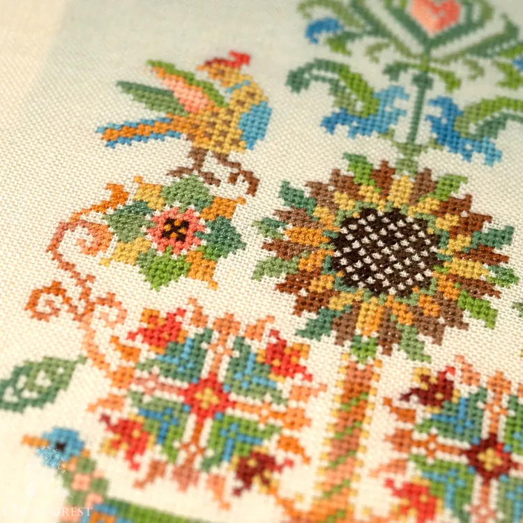 Схема для вышивания «Чудо-дерево»
