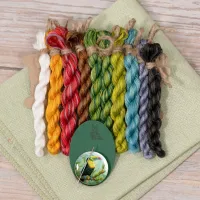 Набор для вышивания «Лемурия. Тукан»