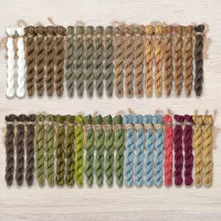 Набор ниток OwlForest для схемы «Карта Зачарованных земель» (ПНК)