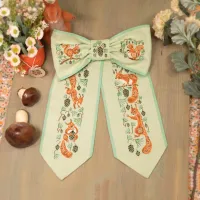 Электронная схема «Бант Сосновый»