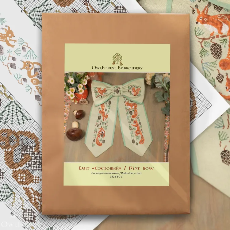 Электронная схема «Бант Сосновый»