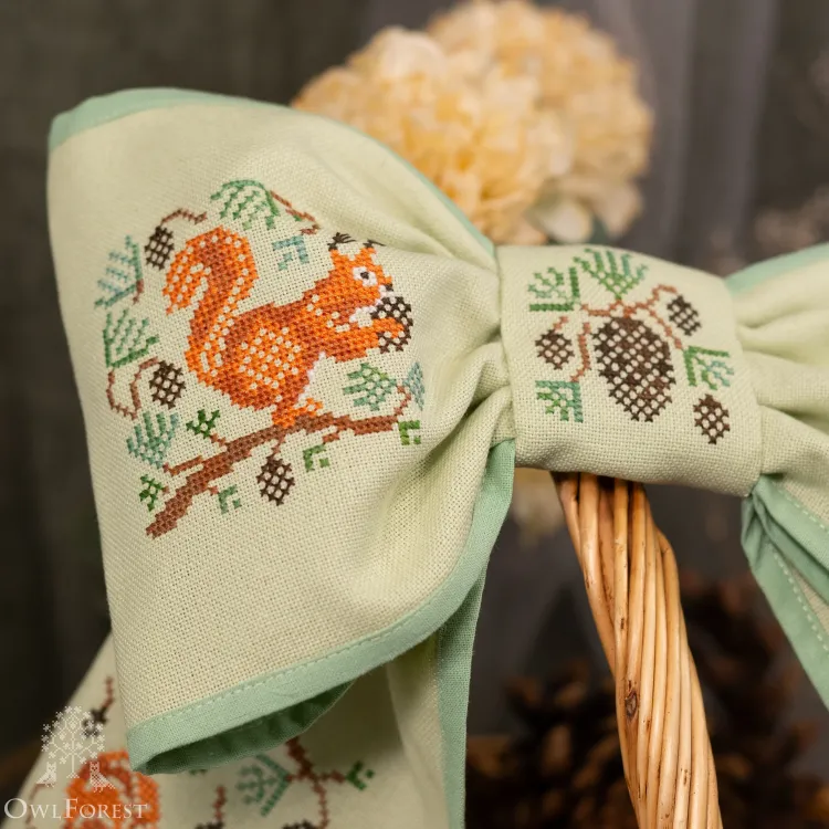 Электронная схема «Бант Сосновый»