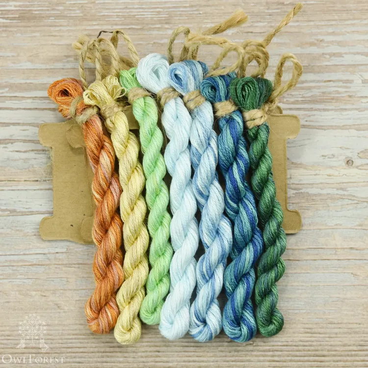 Набор для вышивания «Атлантида. Морские коньки»