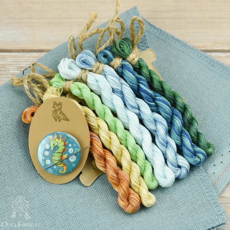 Набор для вышивания «Атлантида. Морские коньки»