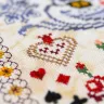 Схема для вышивания «Королева сердец»