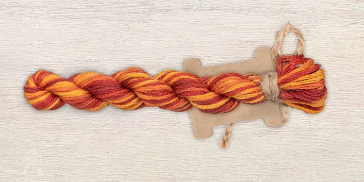 Мулине Owlforest 3516 — «Бархатцы»