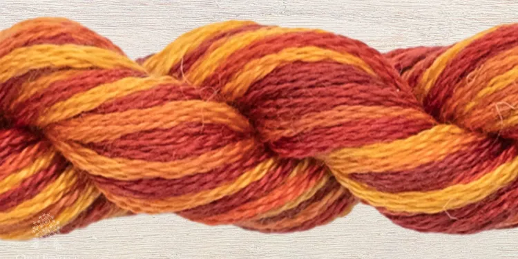 Мулине Owlforest 3516 — «Бархатцы»