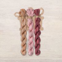 Набор ниток OwlForest для схемы «Простая буквица» (DMC)