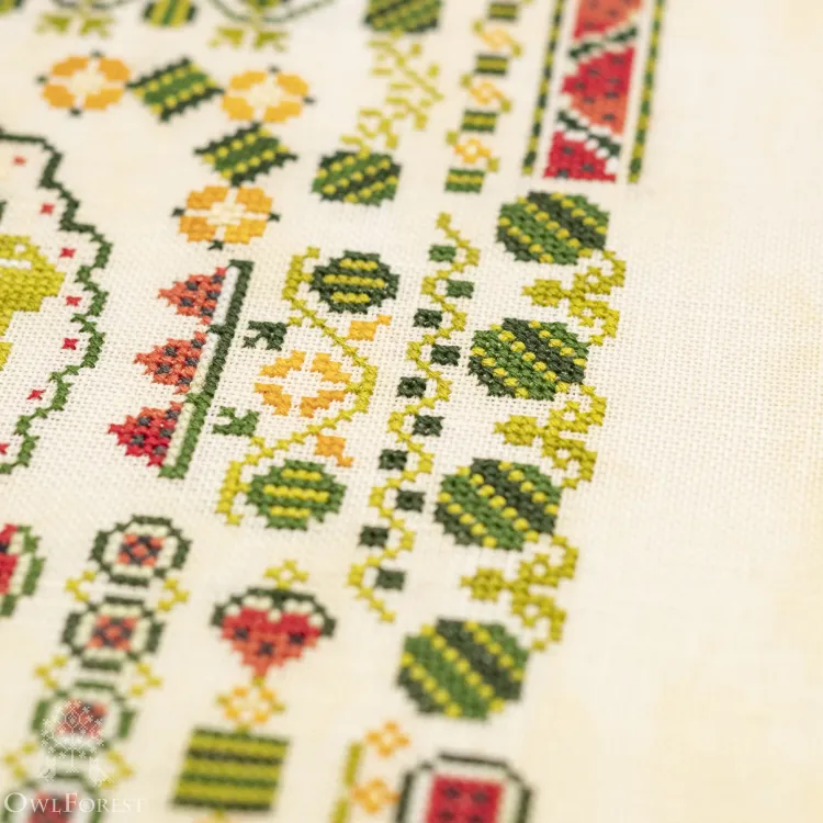 Электронная схема «Арбузное лето»