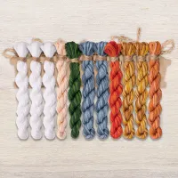 Набор ниток OwlForest для схемы «Сказка о царе Салтане» (DMC)