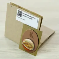 Магнитный держатель «Блюдо с рыбой»