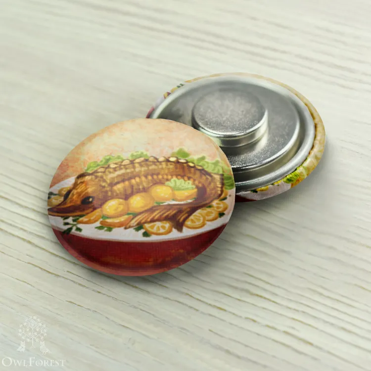 Магнитный держатель «Блюдо с рыбой»