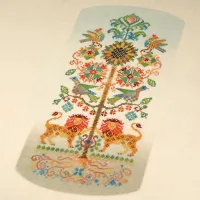 Электронная схема «Чудо-дерево»