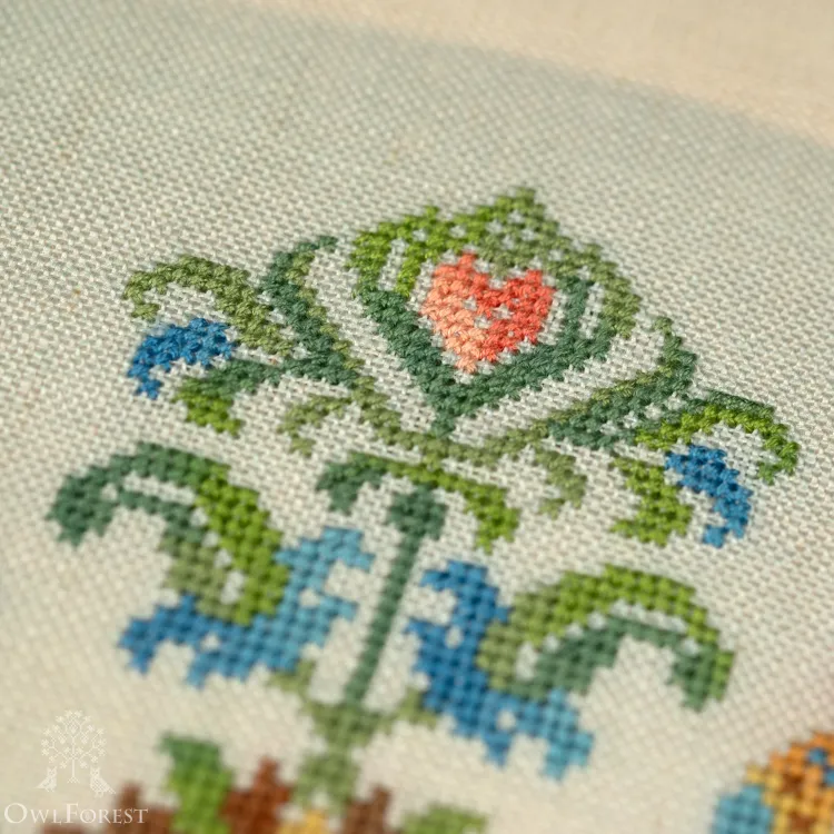 Электронная схема «Чудо-дерево»