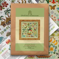 Схема для вышивания «Лемурия. Тукан»