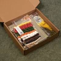 Набор для вышивания «Городская ёлка»