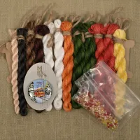 Набор для вышивания «Городская ёлка»