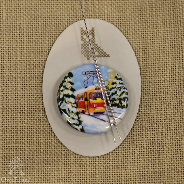 Набор для вышивания «Городская ёлка»