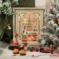 Набор для вышивания «Городская ёлка»