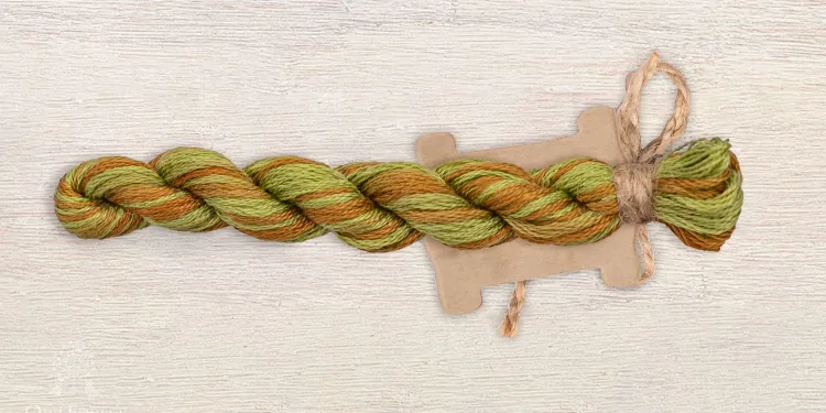 Мулине Owlforest 3327 — «Тыквенный»