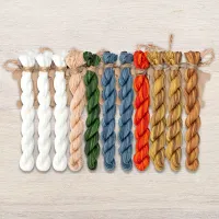 Набор ниток OwlForest для схемы «Сказка о царе Салтане» (ПНК)