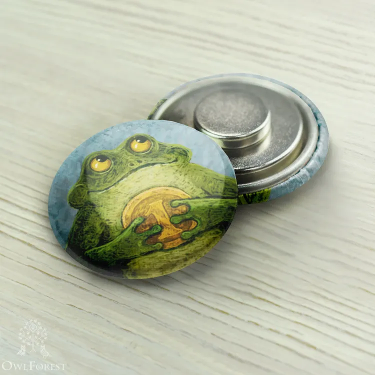 Магнитный держатель «Жаба»