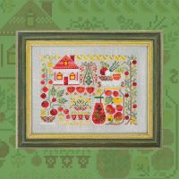 Набор для вышивания «Сезон заготовок. Помидоры»