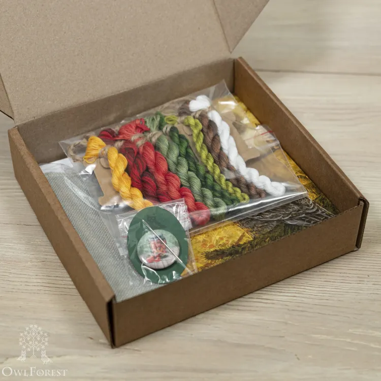 Набор для вышивания «Сезон заготовок. Помидоры»