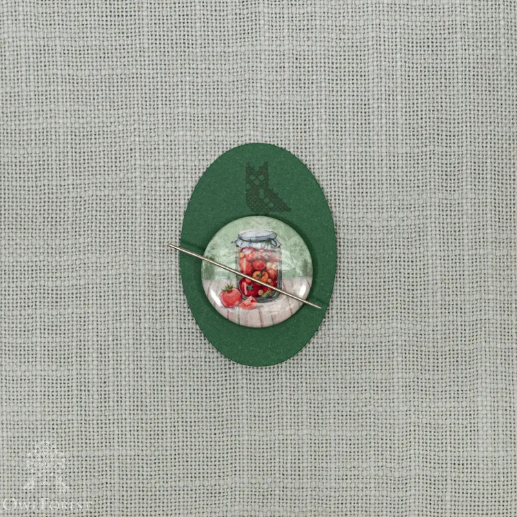 Набор для вышивания «Сезон заготовок. Помидоры»