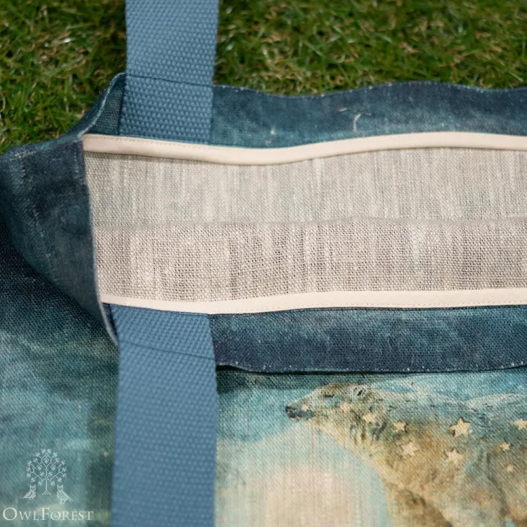 Сумка-шоппер «Звёздные медведи»