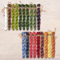 Набор ниток OwlForest для схемы «Ягодный шар» (ПНК)