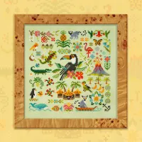 Электронная схема «Лемурия. Тукан»