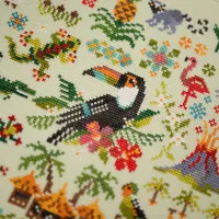 Электронная схема «Лемурия. Тукан»