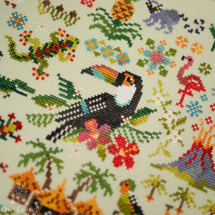 Электронная схема «Лемурия. Тукан»