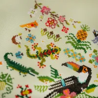 Электронная схема «Лемурия. Тукан»