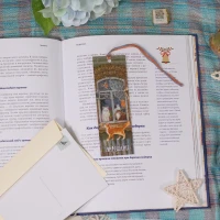 Книжная закладка «Мартовские коты»