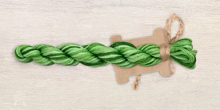 Мулине Owlforest 3323 — «Изумрудный город»