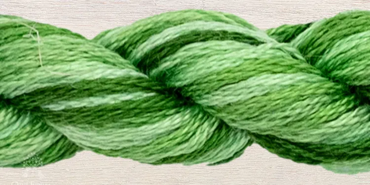 Мулине Owlforest 3323 — «Изумрудный город»