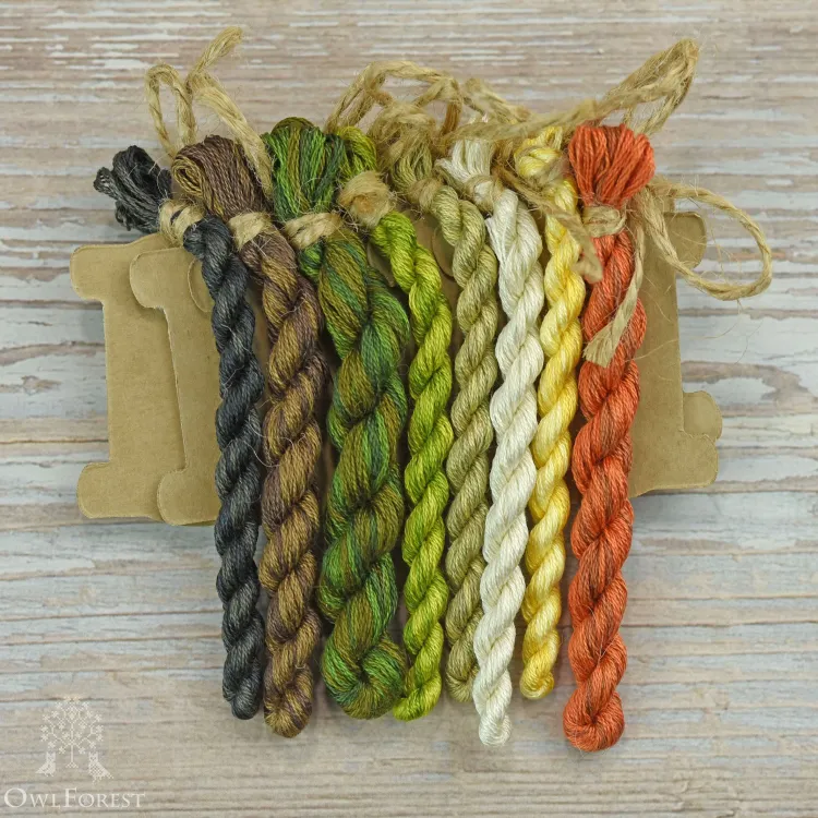 Набор для вышивания «Леший»