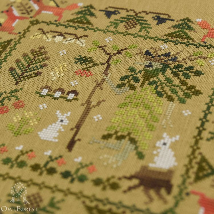 Набор для вышивания «Леший»