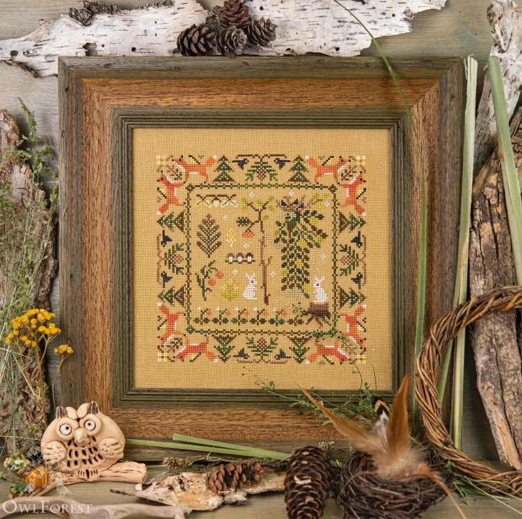 Набор для вышивания «Леший»