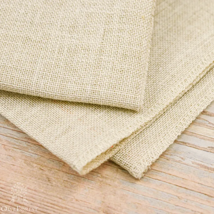 Рекомендованная ткань для серии схем «Сезоны»