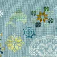 Схема для вышивания «Атлантида. Медуза»