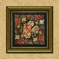 Схема для вышивания «Жар-птица»