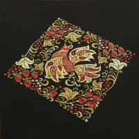 Схема для вышивания «Жар-птица»